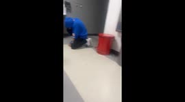 This young  received the highest grade in his freshman biology class