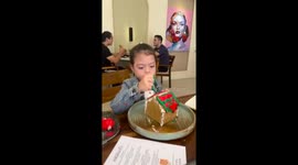 Kids Have Different Ways of Decorating Gingerbread Houses