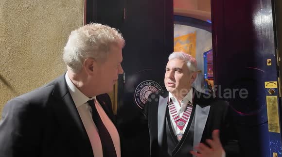 The Magic Circle president reacts to news of King Charles' cancer diagnosis