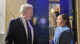 Alex Scott and Jess Glynne have a magical night out at The Magic Circle Close-Up Magician of the Year 2024.