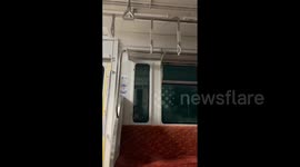 Japan: Heavy Snow Disrupts Transportation In Greater Tokyo