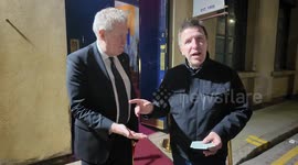 Paul Gordon shows off his magic skills at The Magic Circle Close-Up Magician of the Year 2024