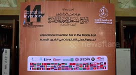 China attends Int'l Invention Fair in Middle East
