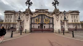 Scenes from Buckingham Palace as King Charles III starts cancer treatment