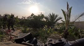 IDF Eliminates Dozens of Soldiers and Apprehends Suspects in Gaza Strip Operation