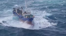 South Korean Fisherman Rescued in Emergency Airlift Operation off Argentine Coast