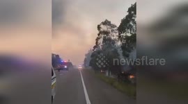 NSW Rural Fire Service Video Warns of Bushfire Smoke Drift in Australia