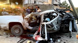 Six civil policemen killed in the Israeli attack in Rafah, Gaza