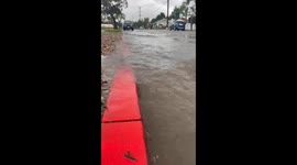 Streets in San Diego Transform into Rivers: Heavy Rainfall Causes Flooding
