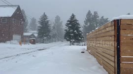 Southern California storm brings fresh snow to San Bernardino mountains