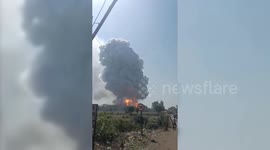 Six Killed In Indian Firework Factory Fire In Harda, India