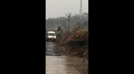 Chinese Railway Braves Harsh Weather During Spring Festival Travel Rush