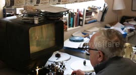 Dad and daughter run TV channel showing classic films - and get millions of viewers