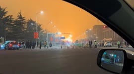 Deadly fire breaks out at warehouse in Qingdao, China