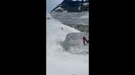 Skiing mishap: backflip turned bruise in Whistler training