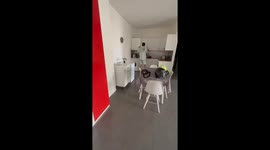 Argentine tourist's unintentional encounter with glass door in Tenerife, Spain