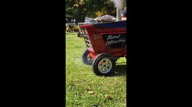 Modified Tractor Wins Tractor Pull