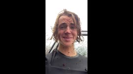 'I smell like s***!' Surfer covered in foul-smelling algae after riding polluted waves in Massachusetts
