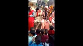 Emotional moment son reunites with teary-eyed mother after 22 years as a monk