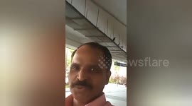 A crow in Ayodhya Dham railway station speaking Ram Ram very clearly thats attraction for devotees