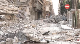 Archive Footage: A year after the earthquakes in Turkey