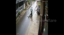 Teenager Otex injured in Subang motorbike accident: struck crossing road