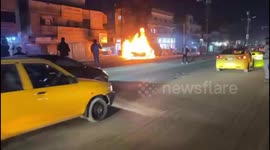 U.S. Missile Strike Kills Iraqi Militants Near Baghdad