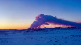 Volcano Erupts Again Near Grindavik, Iceland