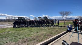 A Village for Brothers and Sisters Groundbreaking Ceremony in Palmdale, CA, USA