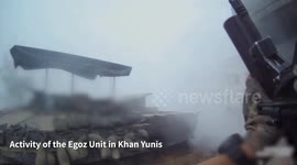 IDF Commandos Eliminate Militants and Seize Weapons in Khan Yunis