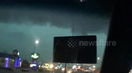 Arkansas Rain Wrapped Tornado