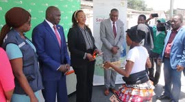 Africa CDC gives Zambia cold chain equipment for vaccine storage