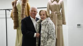 NY: Dennis Basso Fall/Winter 2024 Fashion Presentation - NYFW