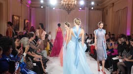 Fashion show by Nardos Imam for NARDOS during Fall 2024 New York Fashion Week