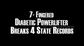 7 Fingered Diabetic Powerlifter Breaks 4 State Records