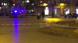 Forgotten suitcase causes bomb alarm in Madrid, Spain