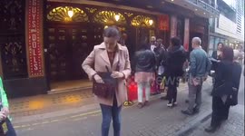 Sophie Ellis Bextor attends guys and dolls press night