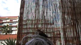 Really small bird on our terrasse