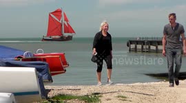 'Crabzilla', Whitstable's legendary giant crustacian.