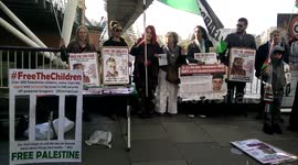 Palestinian Prisoners Day London