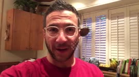 Dad conducts 'science' experiment to see why children always pick bowl with more food