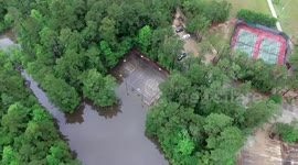 Houston Flood 2016 [HD]