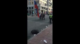 War veteran helped along at Boston marathon