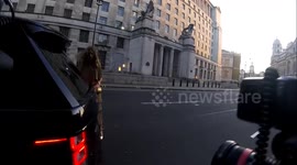 Suki Waterhouse attends the Magnum Ice Cream Event