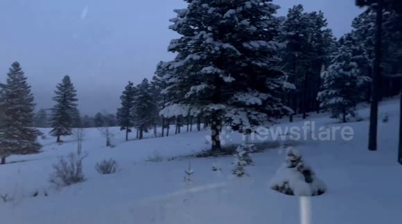 US: Winter Storm Continues To Bring Heavy Snow To Colorado - Buy, Sell ...