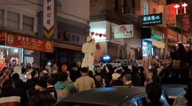 US: Self-Driving Waymo Car Vandalized In San Francisco’s Chinatown On Lunar New Year’s Day