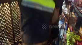 Calm Period: DKI Jakarta Provincial Government Removes 2024 Indonesian Election Campaign Props