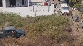 Leopard Attacks Uttarakhand Forest Officials In Haldwani, Panicked Onlookers Run For Their Lives