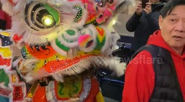 Chinese New Year Celebrations take place in Central London 11th February 2024