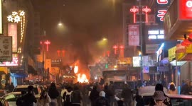 Self-driving Waymo car vandalized in San Francisco’s Chinatown on Lunar New Year’s Day